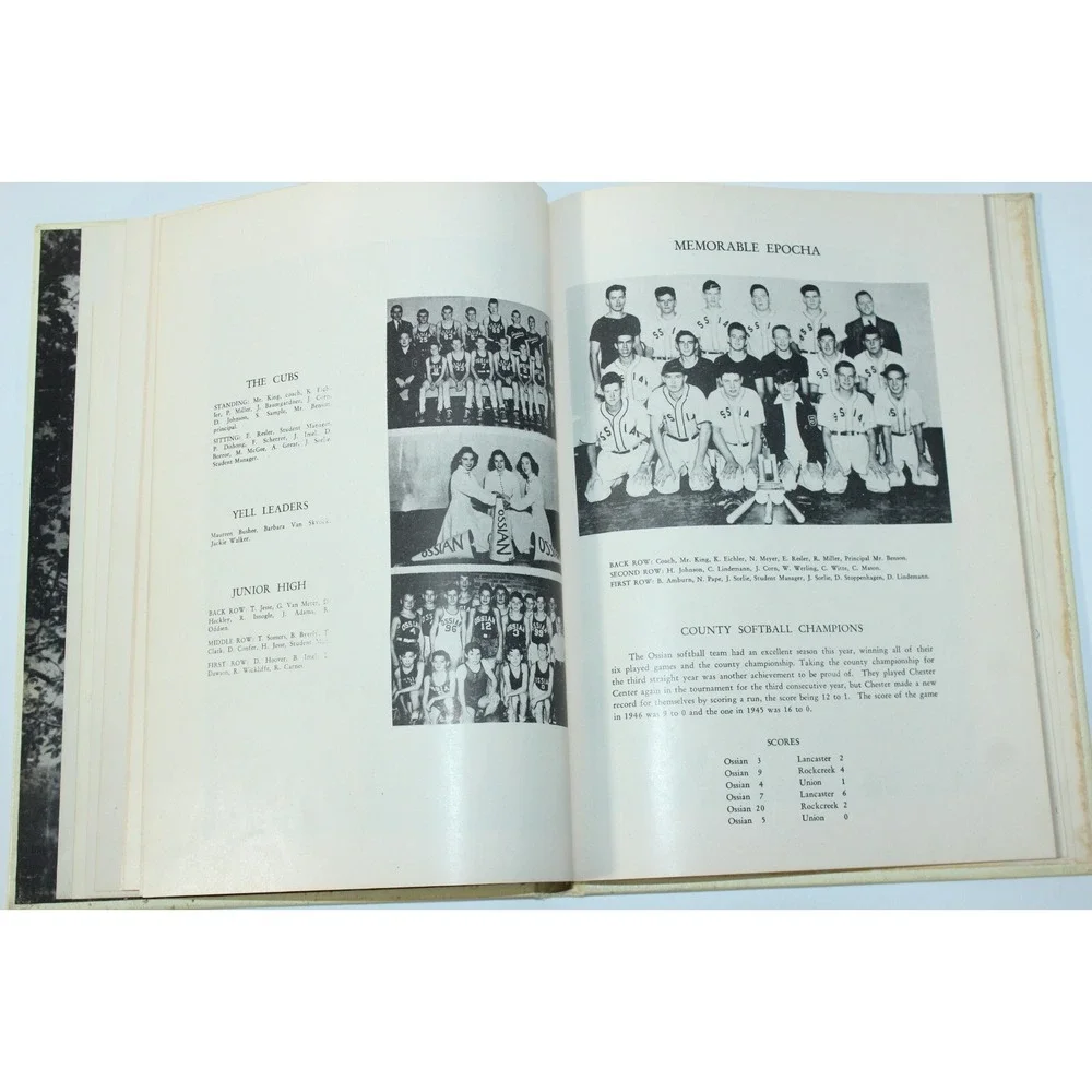 1948 Ossian High School‎ Yearbook Annual Ossian Indiana IN - Oracle 48